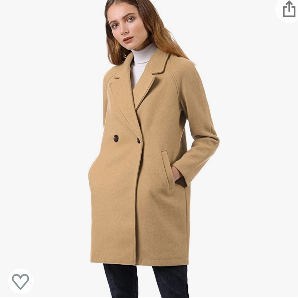 Women's Raglan Winter Coat